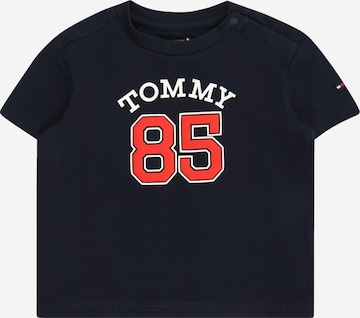 T-Shirt '1985 VARSITY' TOMMY HILFIGER en bleu : devant
