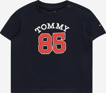 TOMMY HILFIGER Shirts '1985 VARSITY' i blå: forside