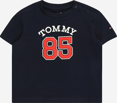 TOMMY HILFIGER T-Shirt '1985 VARSITY' en bleu marine / rouge / blanc, Vue avec produit