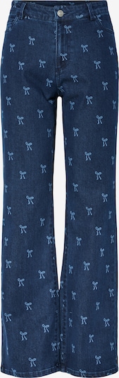 Džinsai 'PCMALUME' iš PIECES, spalva – tamsiai (džinso) mėlyna, Prekių apžvalga