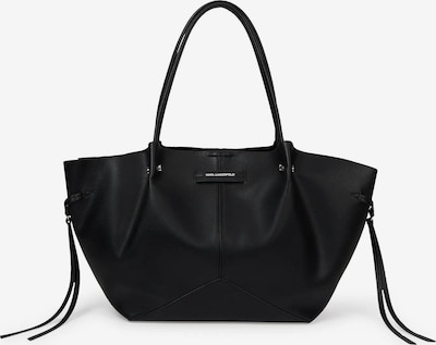 Karl Lagerfeld Ostoskassi koossa One Size värissä musta, Tuotenäkymä