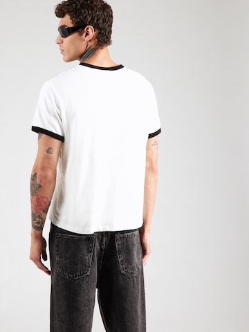 T-Shirt WEEKDAY en blanc