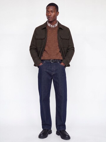 Veste mi-saison 'JPRBLUWAKEFIELD' JACK & JONES en marron