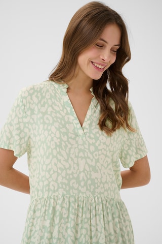 SAINT TROPEZ Dress 'SZEda' in Green