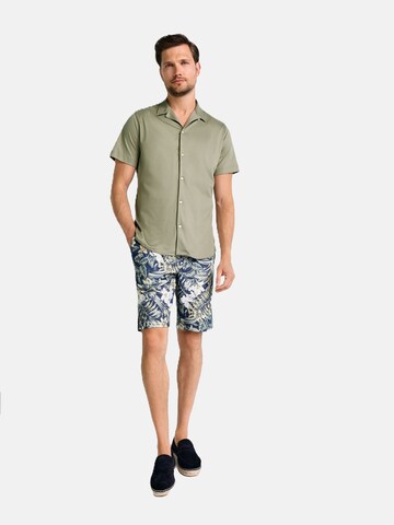 DESOTO Comfort fit Overhemd in Groen
