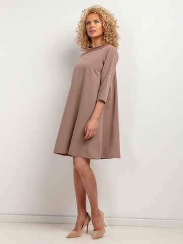 TESSITA Dress in Brown