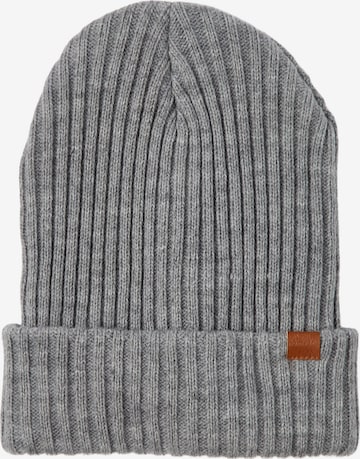 NAME IT Beanie 'Milan' in Grey: front