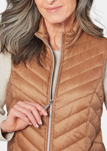 Goldner Bodywarmer in Beige