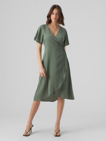 VERO MODA Kleid 'Saki' in Grün