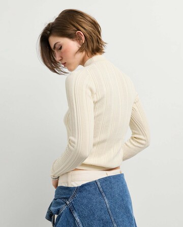 Pull-over 'Anna' Pepe Jeans en blanc