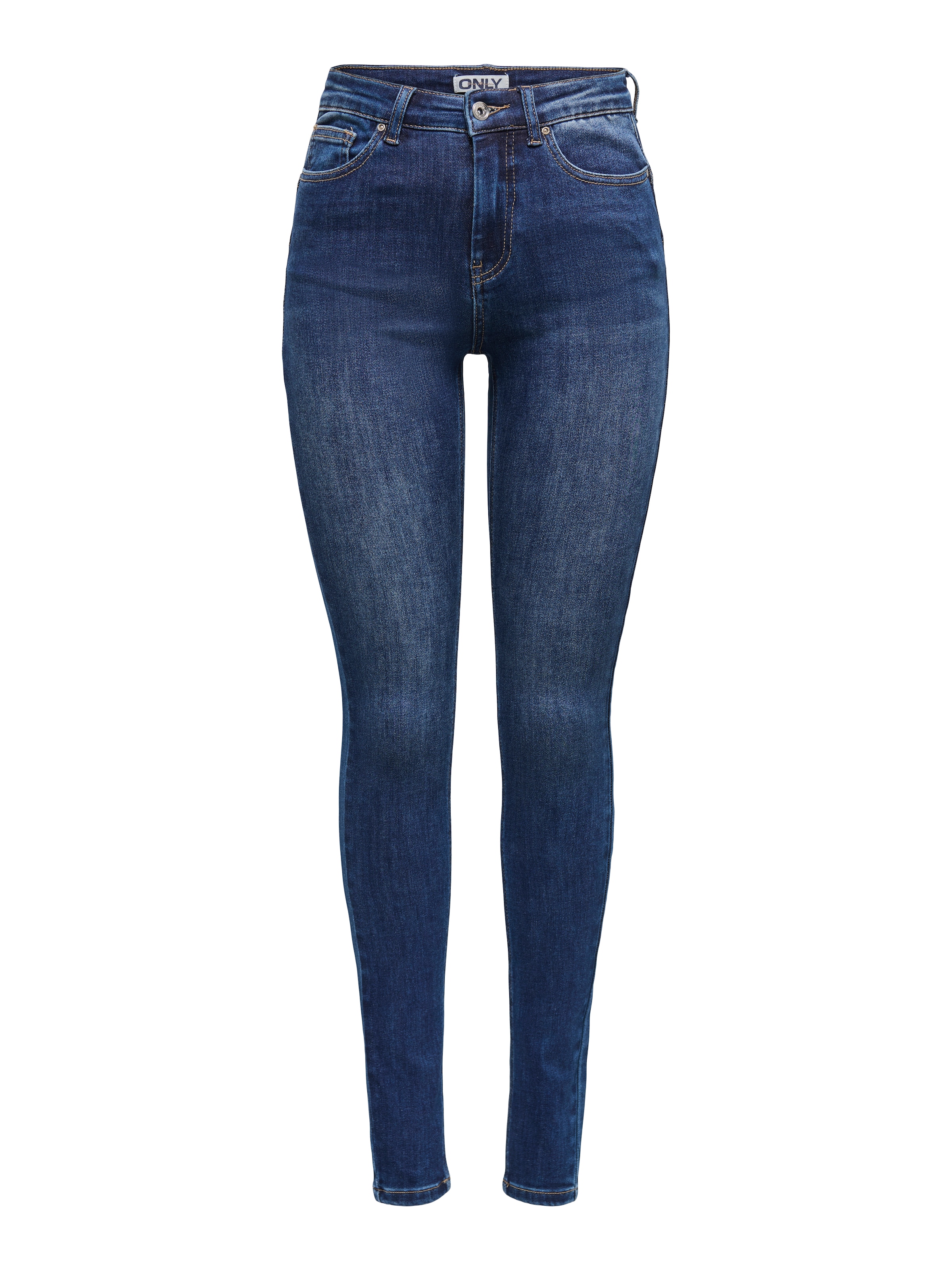 ONLY Skinny Jeans in Blau: Vorderseite