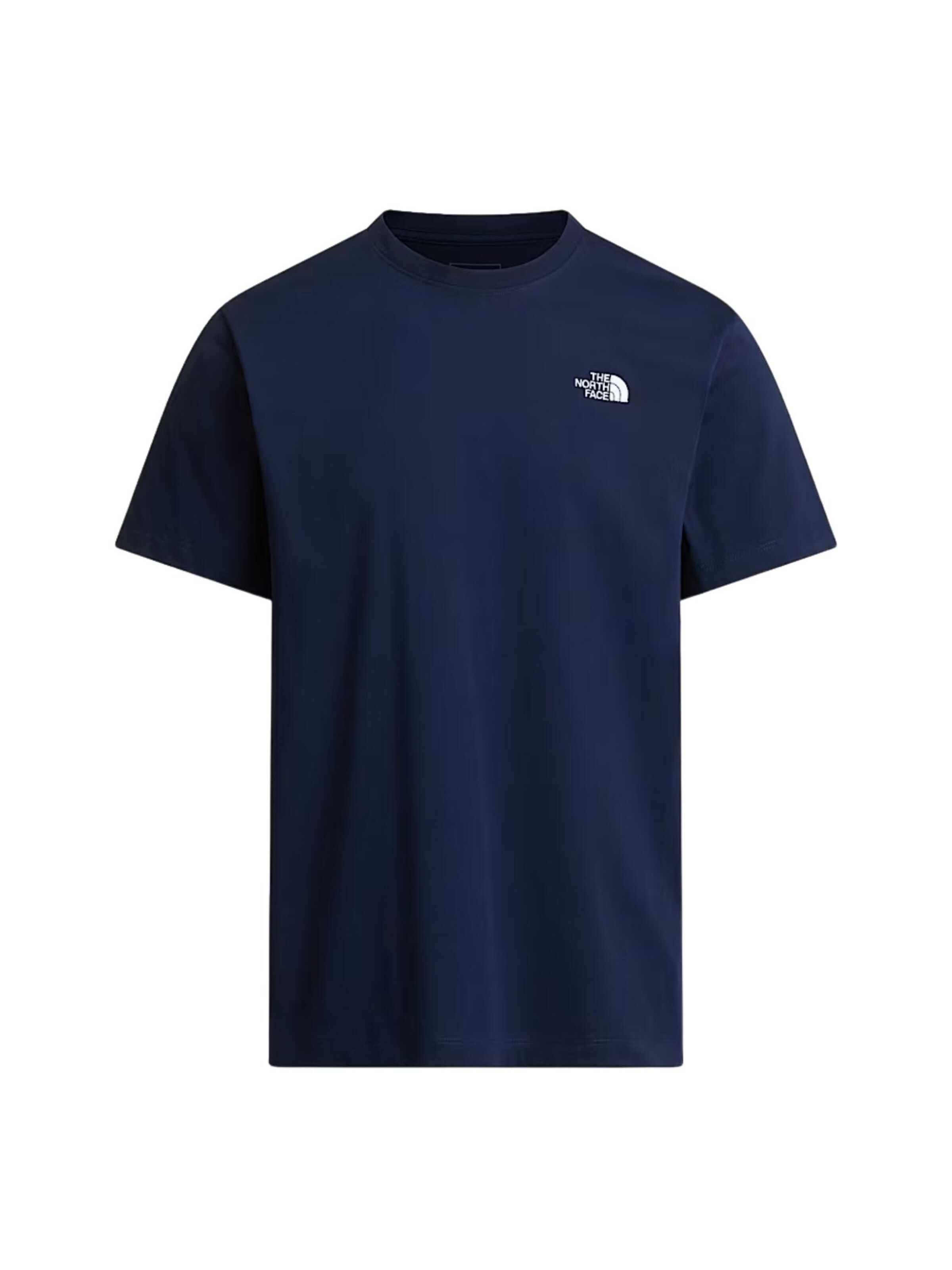 THE NORTH FACE Shirt 'EVO SD REG SS'‌‌‌‌ in navy, Produktansicht