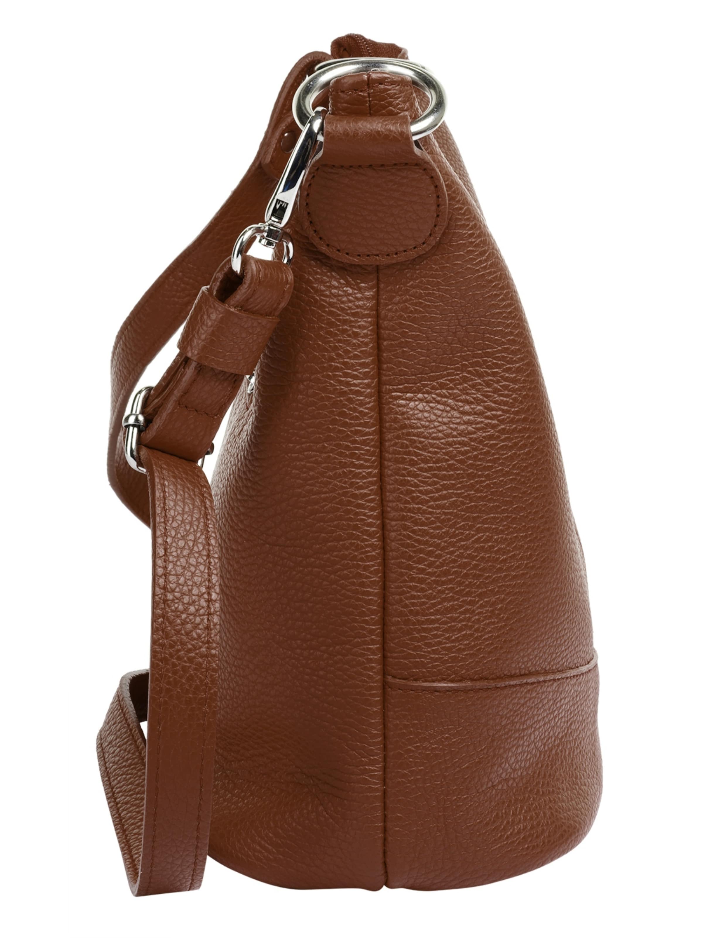 Sac à bandoulière Cluty en marron