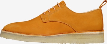 Henry Stevens Lace-Up Shoes ' Emmy PD ' in Orange