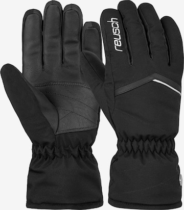 REUSCH Athletic Gloves 'Marisa' in Black