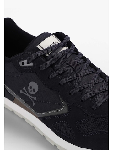 Scalpers Låg sneaker 'Scnubryan' i blå