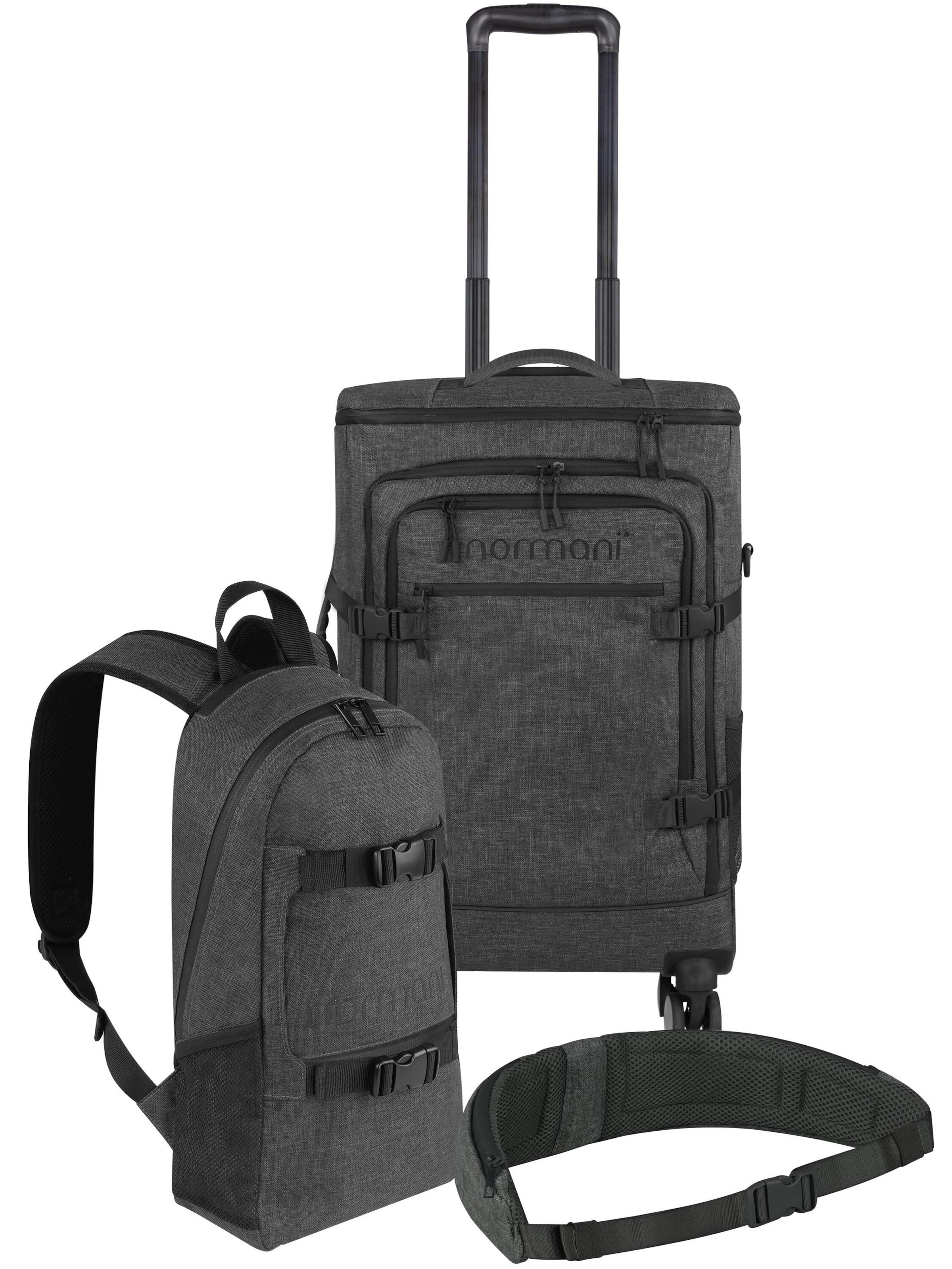 normani Trolley in Grijs: voorkant
