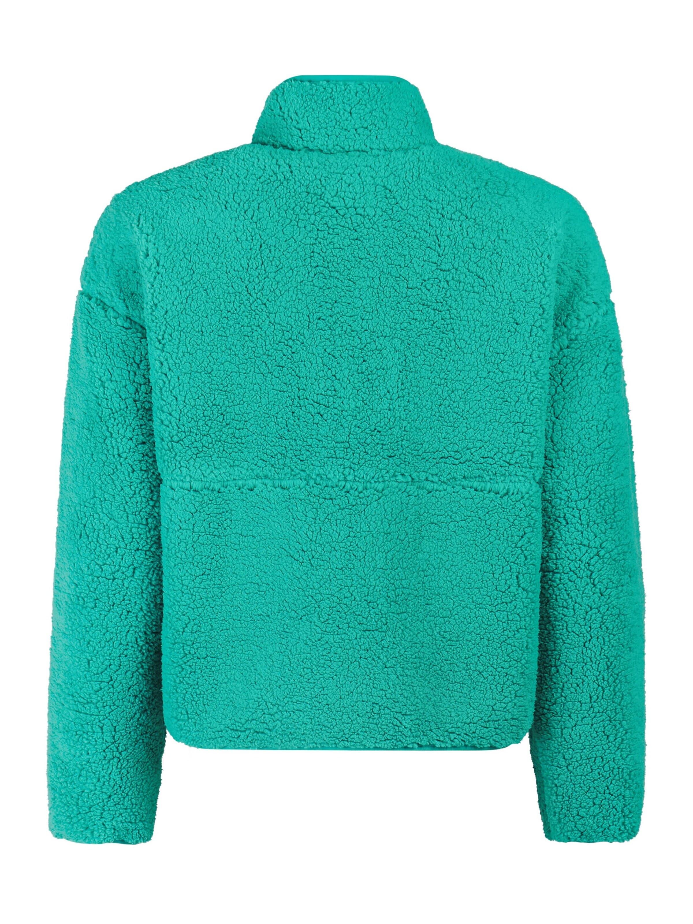 PROTEST Fleece jas 'PRTLUX' in Groen