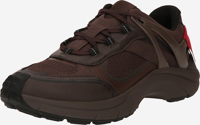 Sportbačiai be auliuko 'GO2' iš HUGO, spalva – tamsiai ruda, Prekių apžvalga