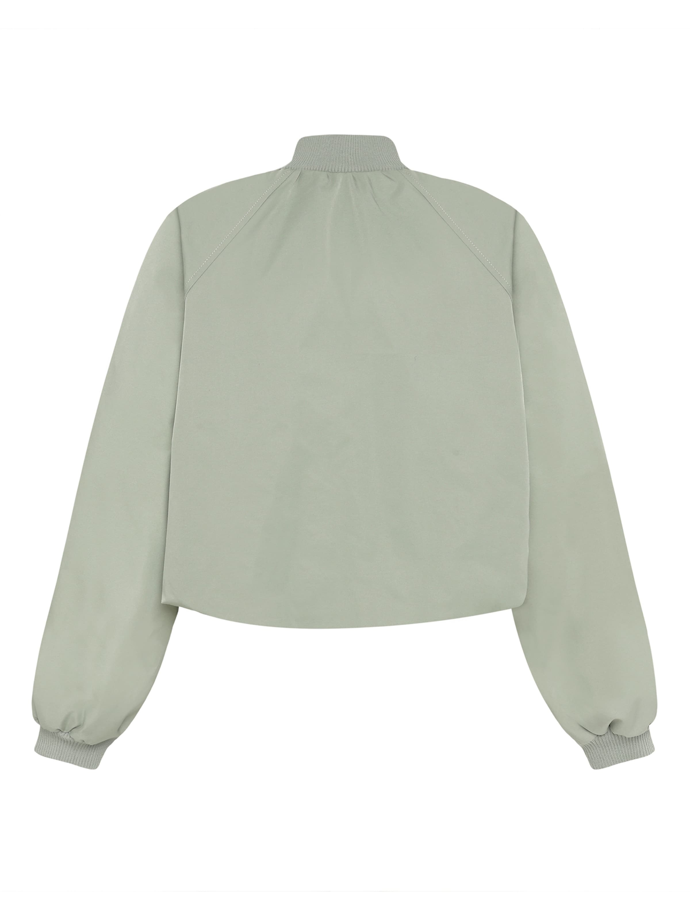 Giacca di mezza stagione di zero in verde