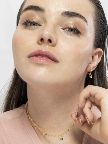 Luxenter Oorbellen 'Candado' in Goud