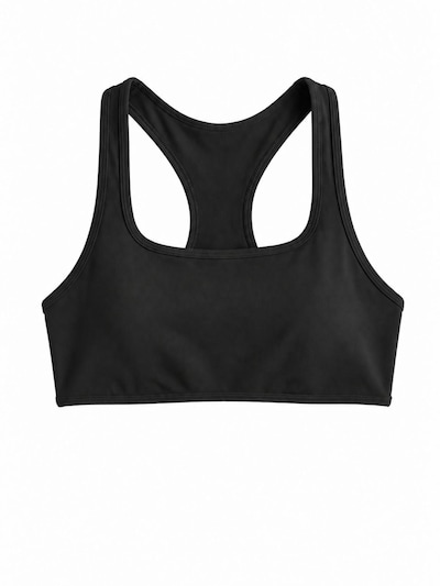 MyLibi Sporttop 'Chloe Basic Black'‌‌‌‌‌‌‌‌‌ in XS in schwarz, Produktansicht