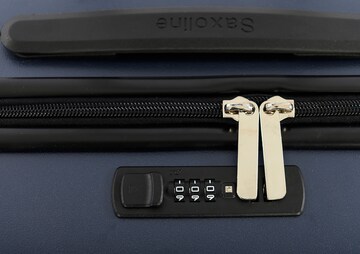 Saxoline Suitcase 'Algarve' in Blue