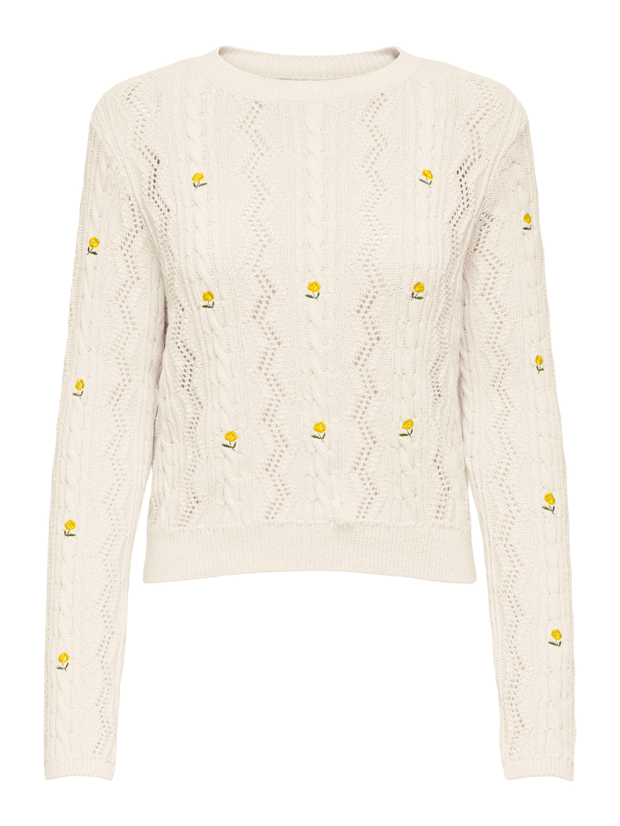 ONLY Свитер 'ONLRITA' в Бежевый: спереди