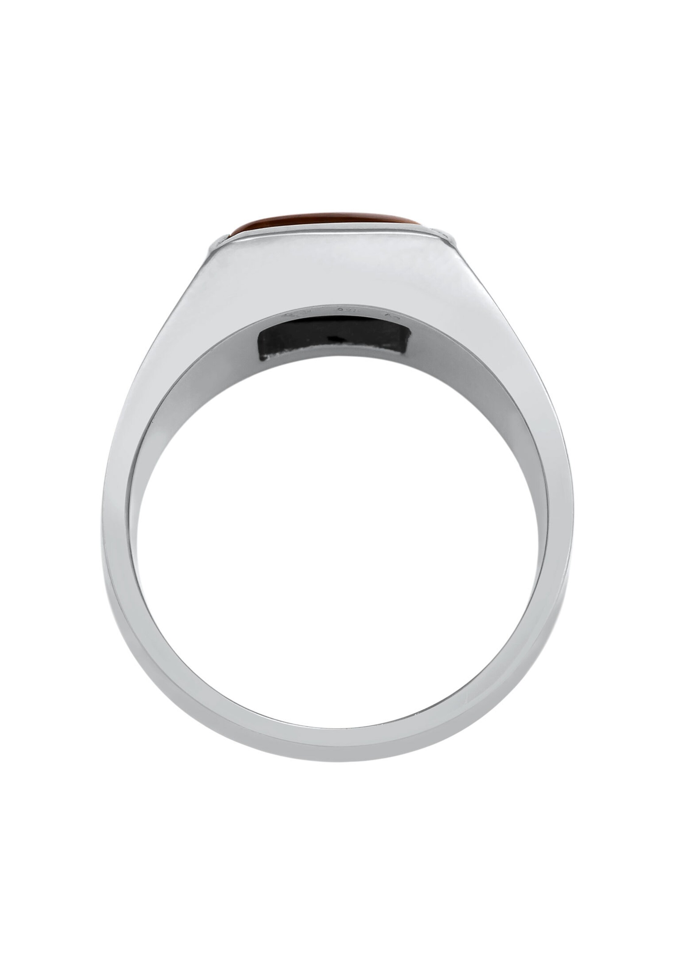 KUZZOI Ring in Silver