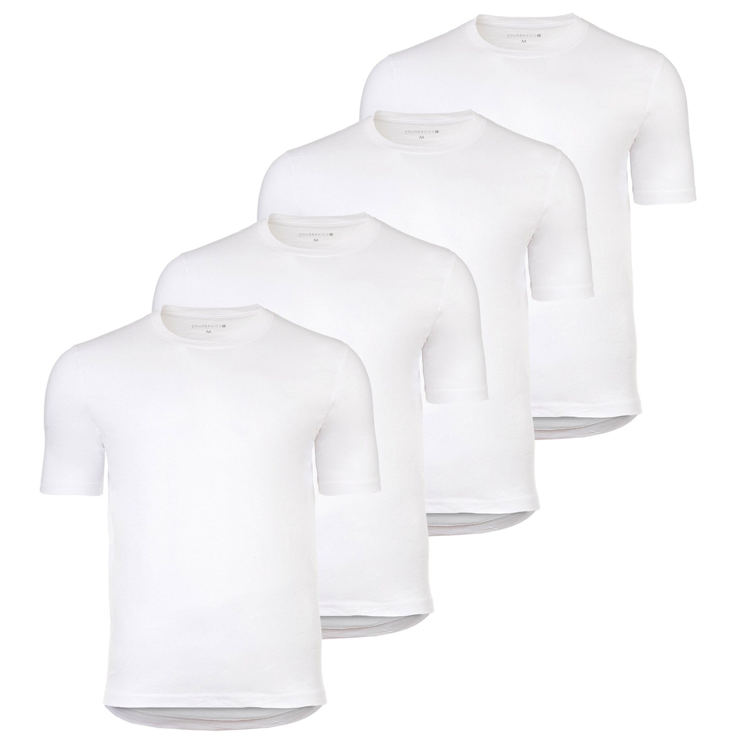 Yourbasics Shirt in White: front