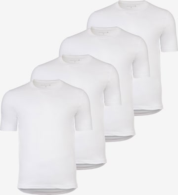 Maglietta di Yourbasics in bianco: frontale