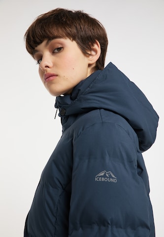 Veste d’hiver ICEBOUND en bleu