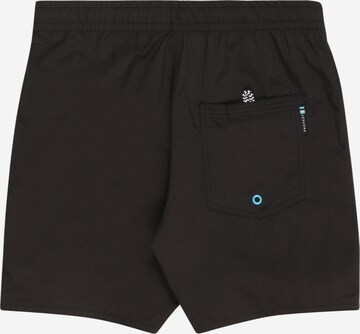 PROTEST Board Shorts in Black