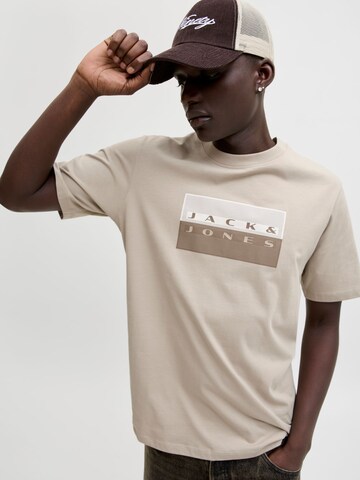 T-Shirt 'JCOFusion' JACK & JONES en gris