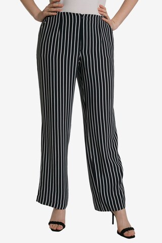 Ulla Popken Loose fit Pants '805340' in Black: front