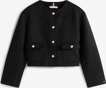 Veste mi-saison TOMMY HILFIGER en noir : devant