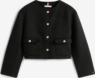 TOMMY HILFIGER Starpsezonu jaka, krāsa - melns, Preces skats