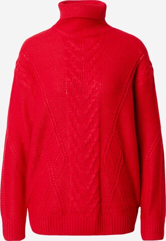 Pullover 'OTINKA' di b.young in rosso: frontale