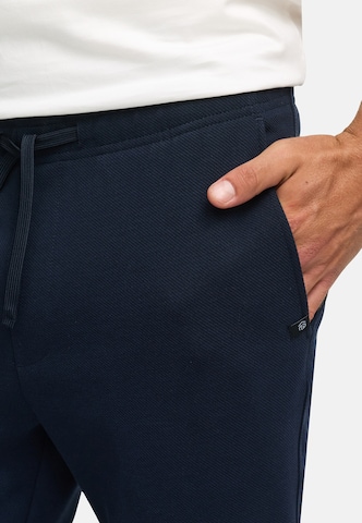 INDICODE JEANS Regular Chino 'Cowell' in Blauw