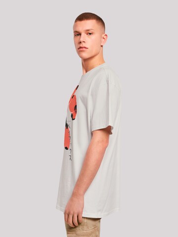 T-Shirt 'Big Hero 6 Baymax Suite Pose' F4NT4STIC en gris