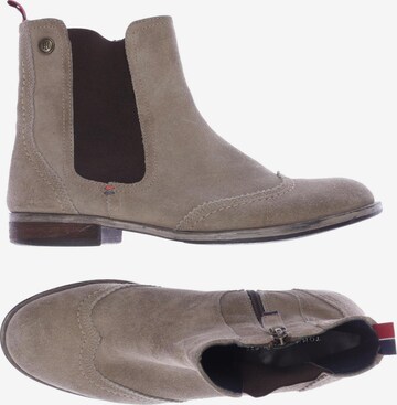 TOMMY HILFIGER Stiefelette 39 in Beige: predná strana