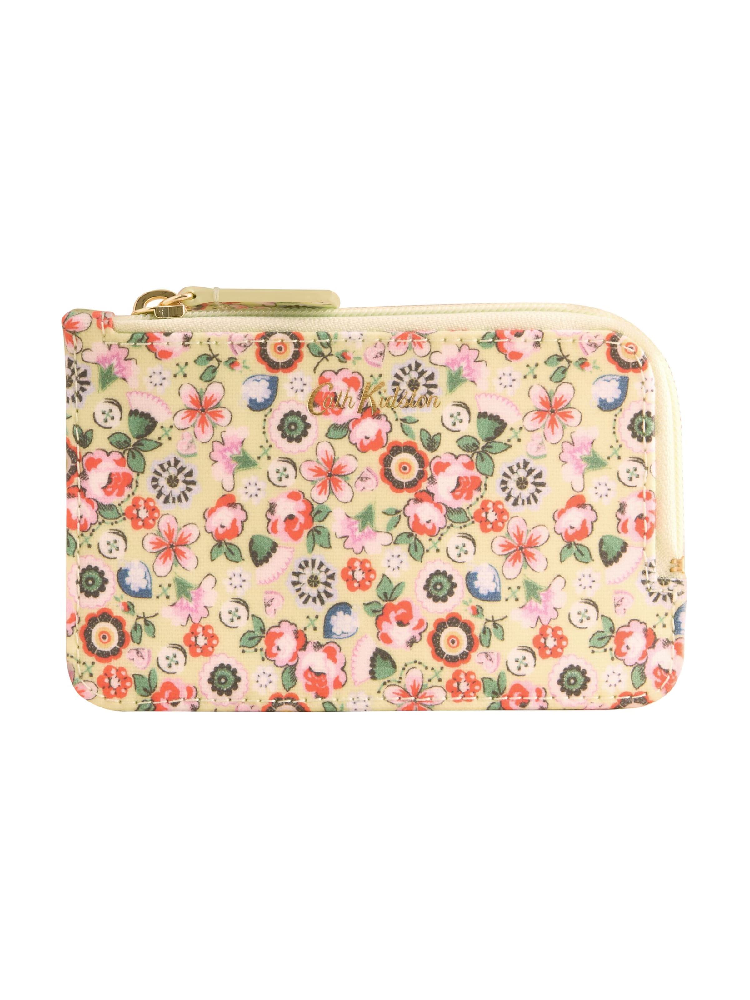 Cath Kidston Wallet in Yellow: front