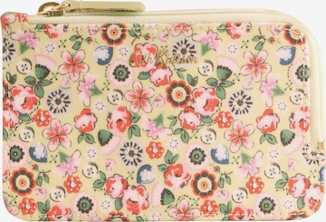 Cath KidstonNovčanik - žuta boja: prednji dio