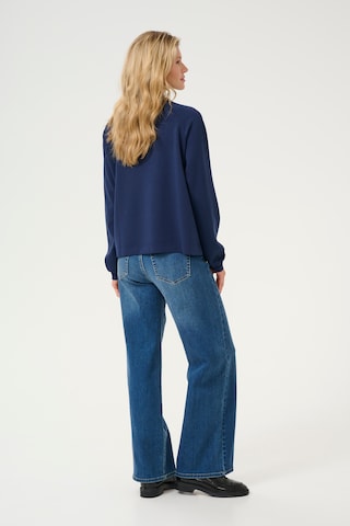 Kaffe Sweatshirt 'BPAdona' in Blau