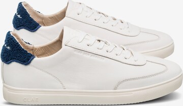 CLAE Platform trainers 'DEANE' in White