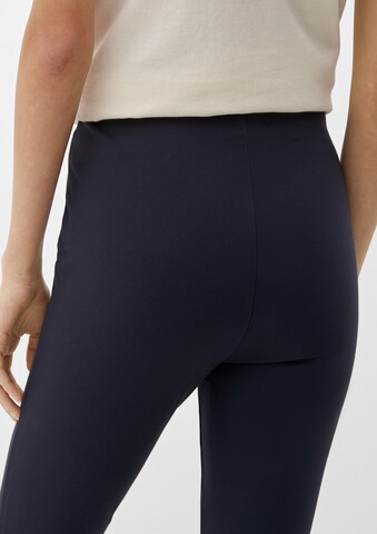 Skinny Leggings s.Oliver en bleu