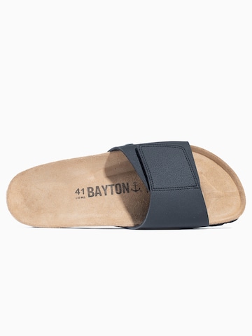 Bayton - Sapato aberto 'Gwenn' em preto