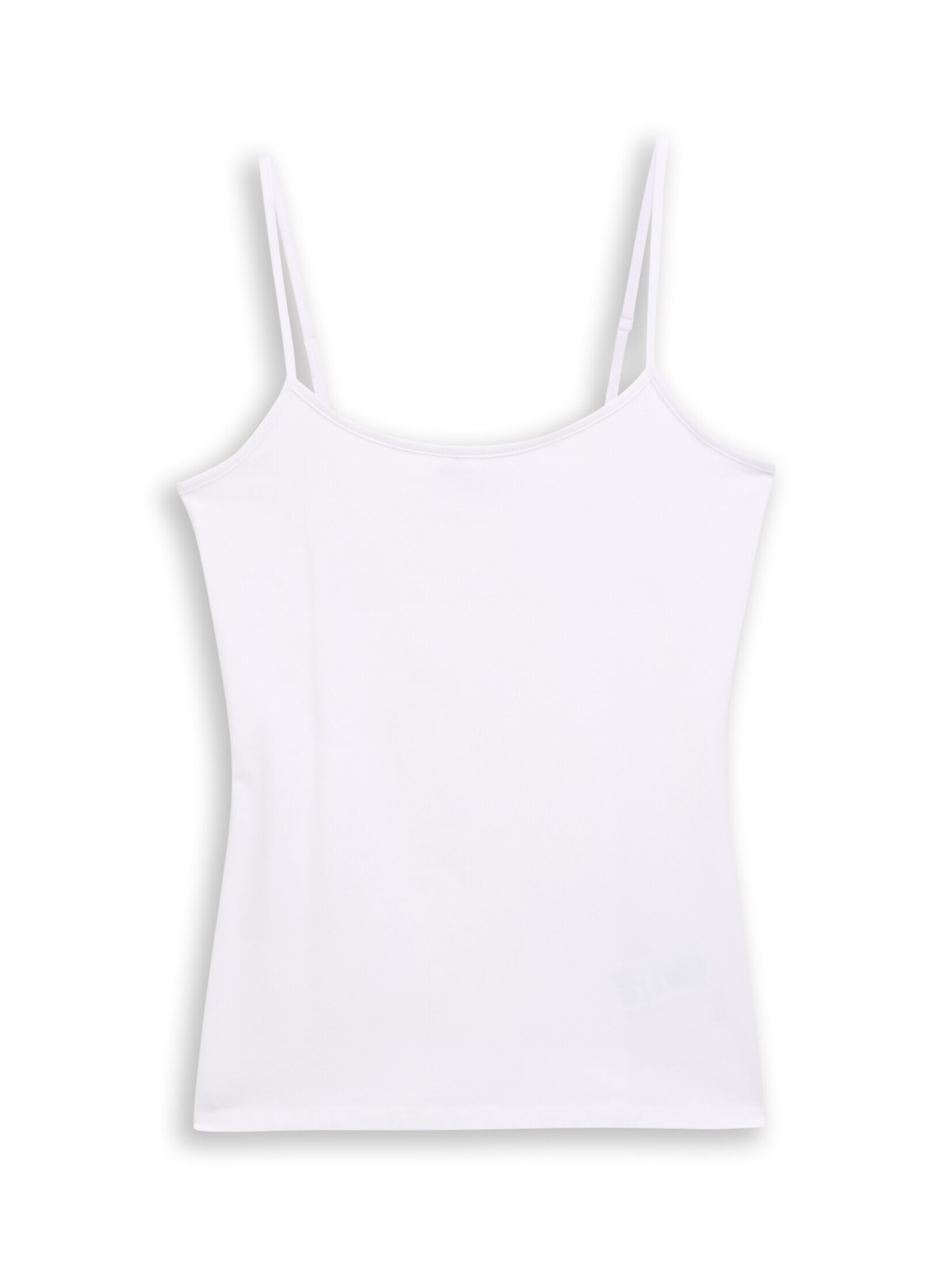 TOM TAILOR DENIM Top in de kleur Wit, Productweergave