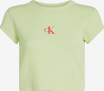 Maglietta di Calvin Klein Jeans in verde: frontale
