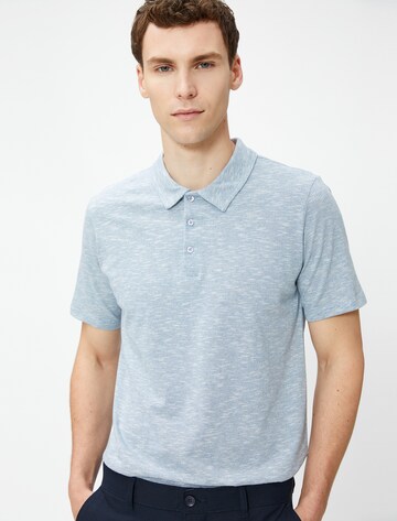 Koton Shirt in Blauw: voorkant